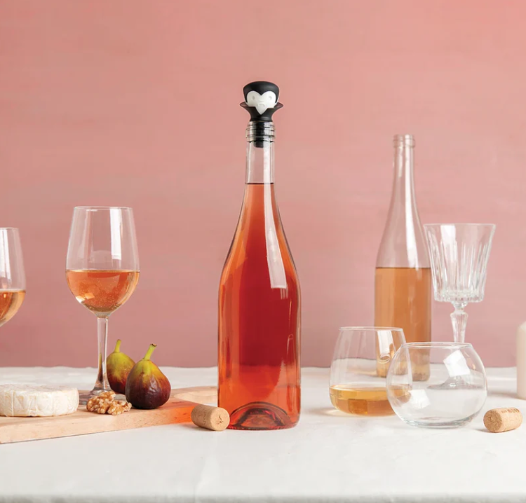 Corkula tapon y vertedor para vino