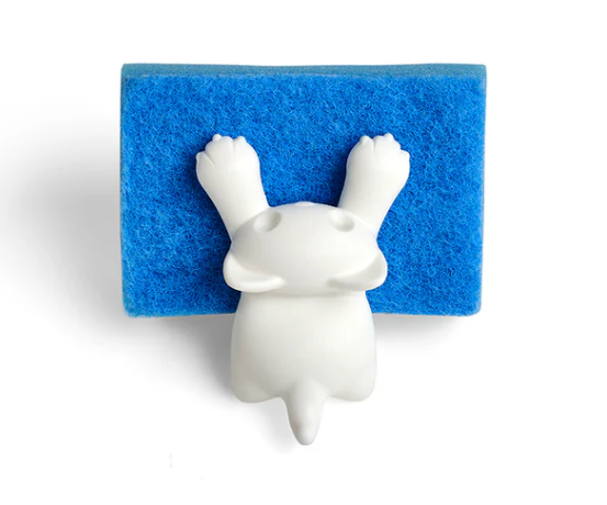 Scrubby White soporte de esponja de cocian OTOTO MEXICO