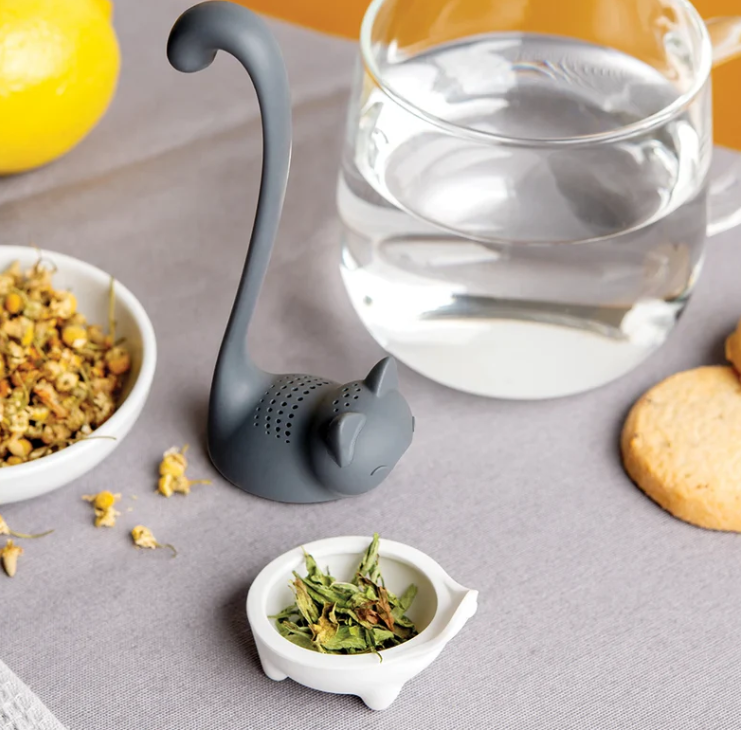 Louie infusor de te en forma de gato OTOTO MEXICO