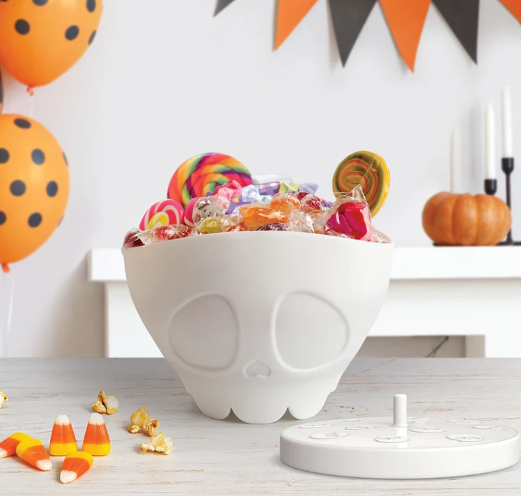 Scary Poppings bowl para Botanas OTOTO MEXICO