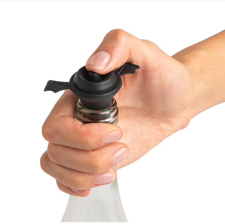 Tapon con Bomba de vacio para conservar el  vino en una botella OTOTO MEXICO