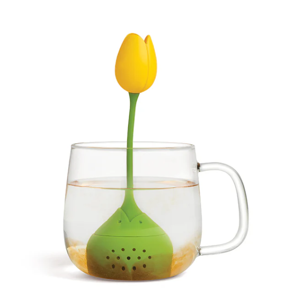 Tulip infusor de te en forma de tulipan OTOTO MEXICO