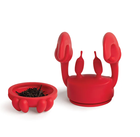 crab te infusor para hojas de te OTOTO MEXICO